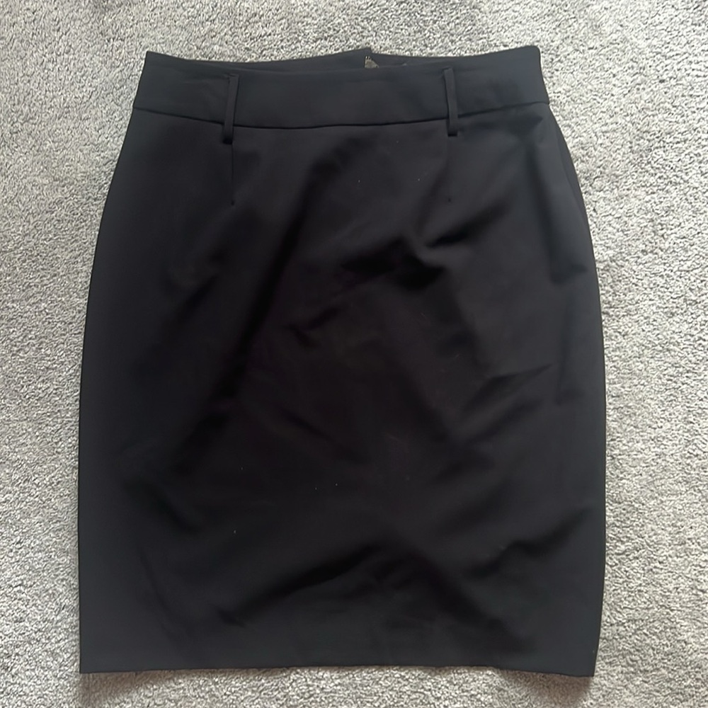 Alfani 6 petite skirt black